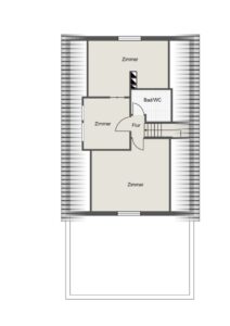 Grundriss Dachgeschoss