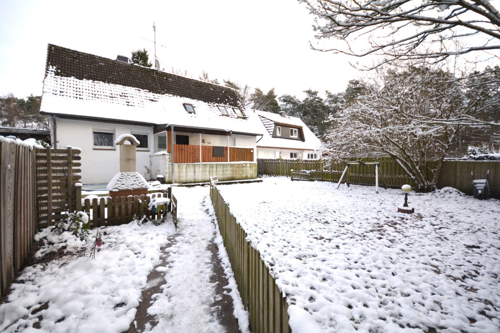 Doppelhaus 118, 2 Wohneinheiten (Vermietet)