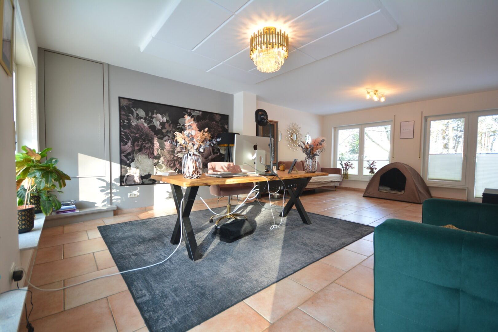 Doppelhaus 118a, Büro (Nutzfläche)