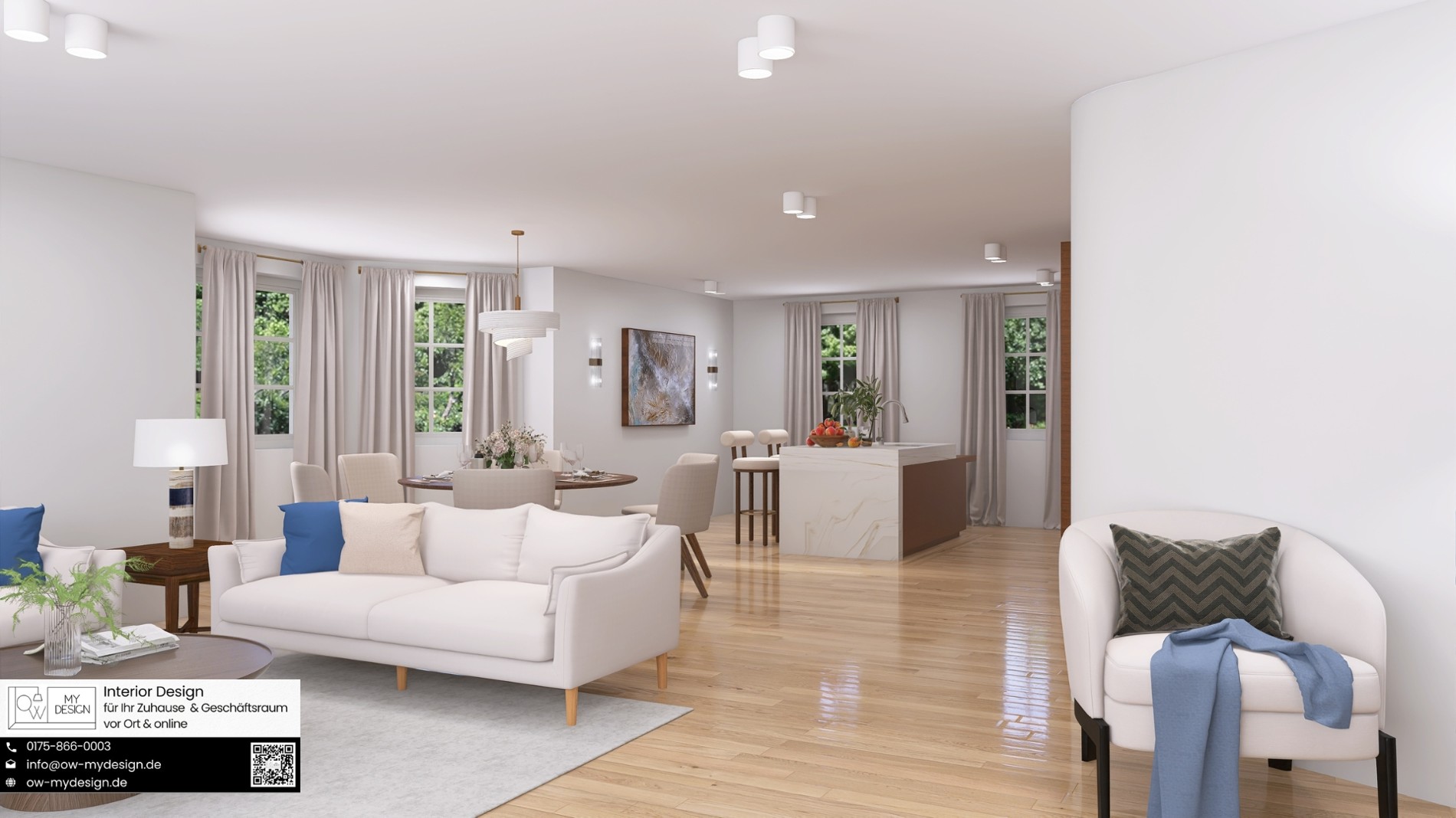 Wohnbeispiele (Visualisierung)