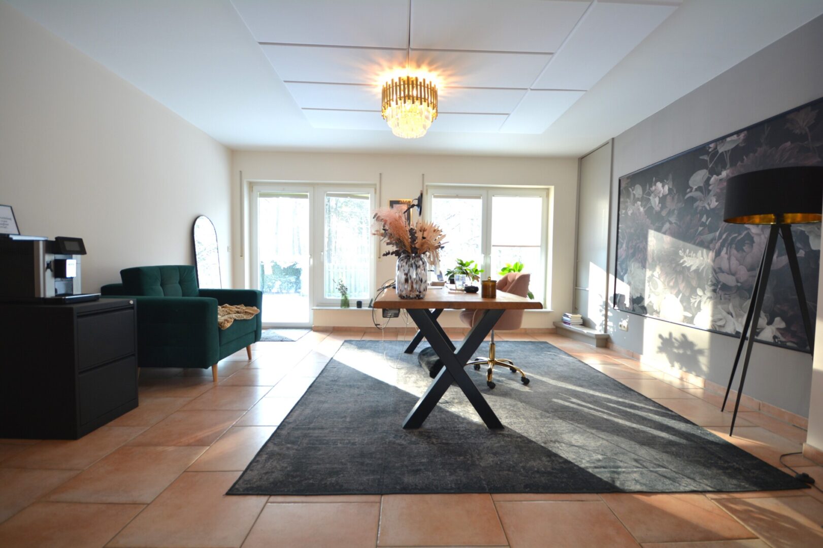 Doppelhaus 118a, Büro (Nutzfläche)